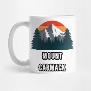 Mount Carmack Mug